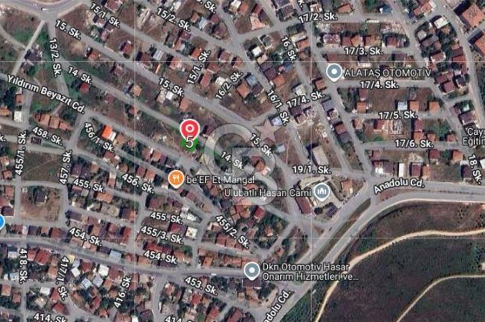 Kocaeli Çayırova Emek Mahallesi'nde Satılık Arsa