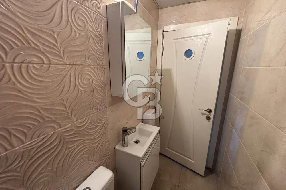 ÇANDARLI MERKEZDE DENİZE 200 METRE 1+1 SATILIK GENİŞ DAİRE