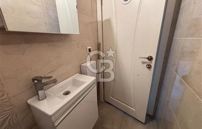 ÇANDARLI MERKEZDE DENİZE 200 METRE 1+1 SATILIK GENİŞ DAİRE