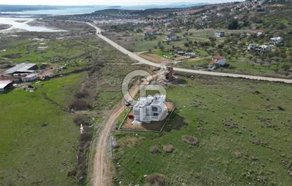 Gömeç Karaağaç İntaland da Satılık Deniz Manzaralı 3 Villa