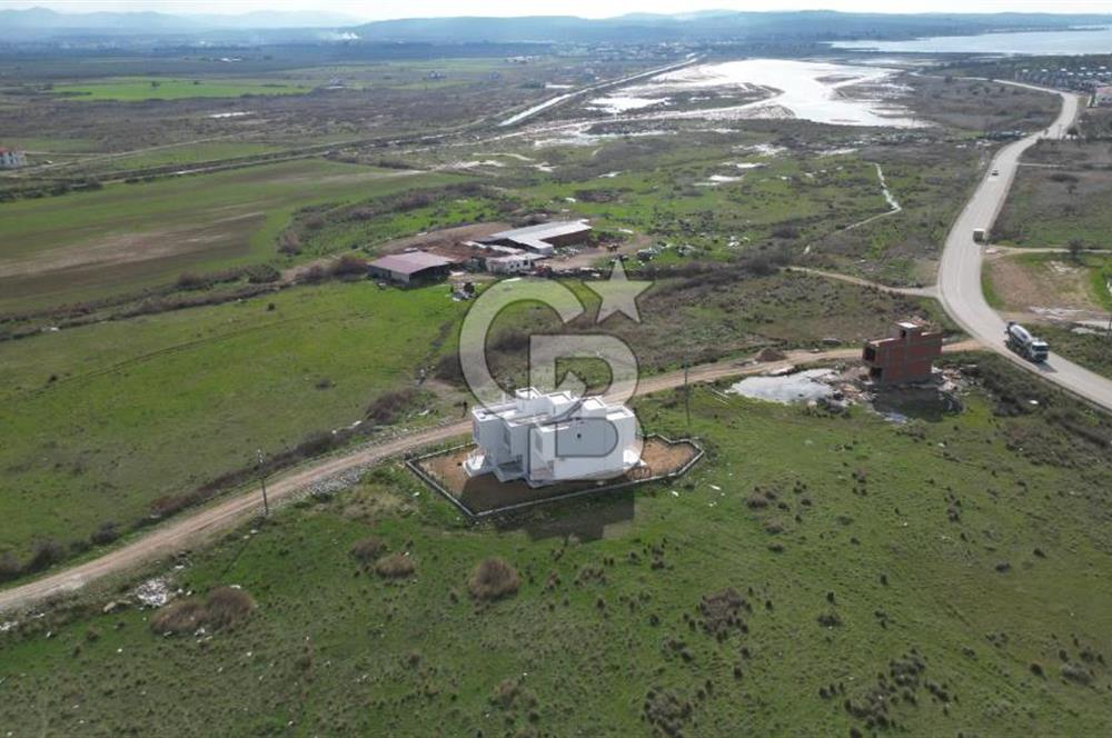 Gömeç Karaağaç İntaland da Satılık Deniz Manzaralı 3 Villa