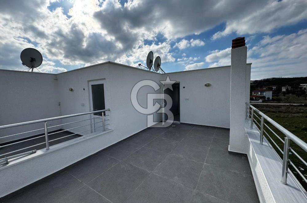 Gömeç Karaağaç İntaland da Satılık Deniz Manzaralı 3 Villa