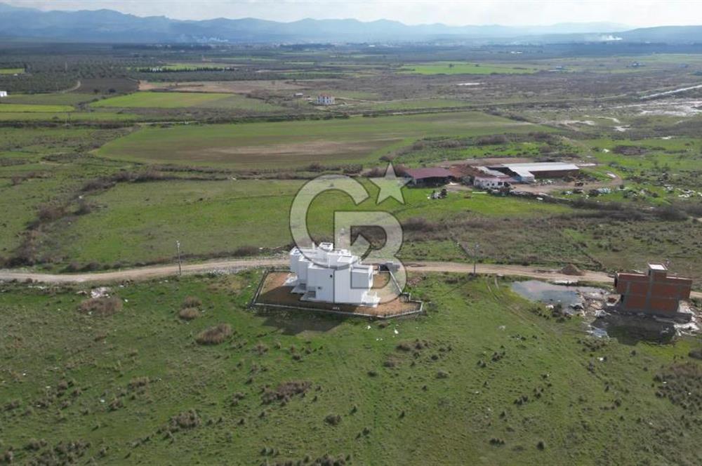 Gömeç Karaağaç İntaland da Satılık Deniz Manzaralı 3 Villa