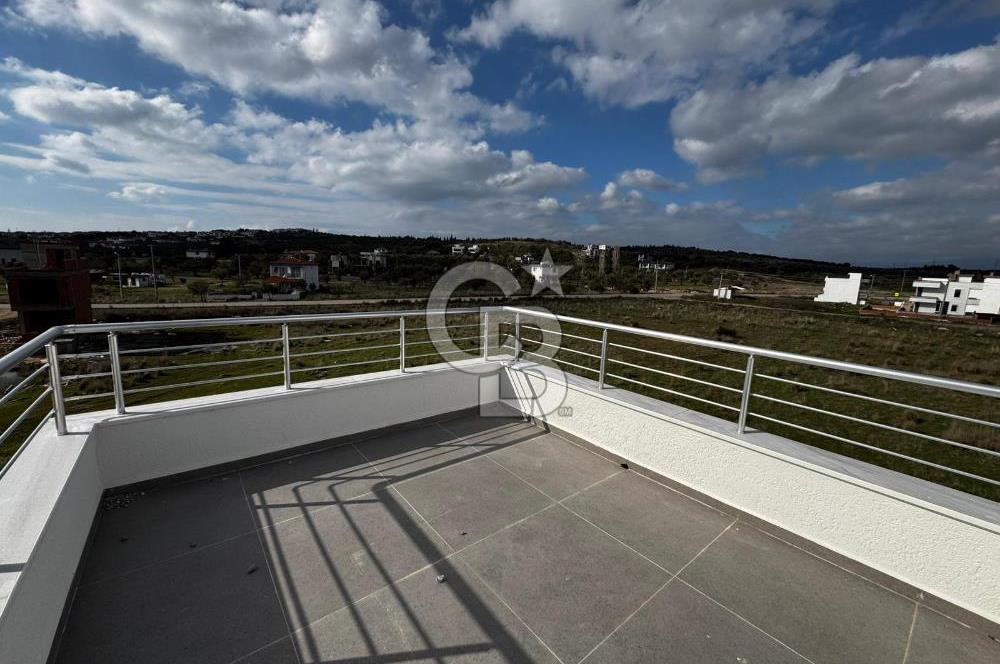 Gömeç Karaağaç İntaland da Satılık Deniz Manzaralı 3 Villa