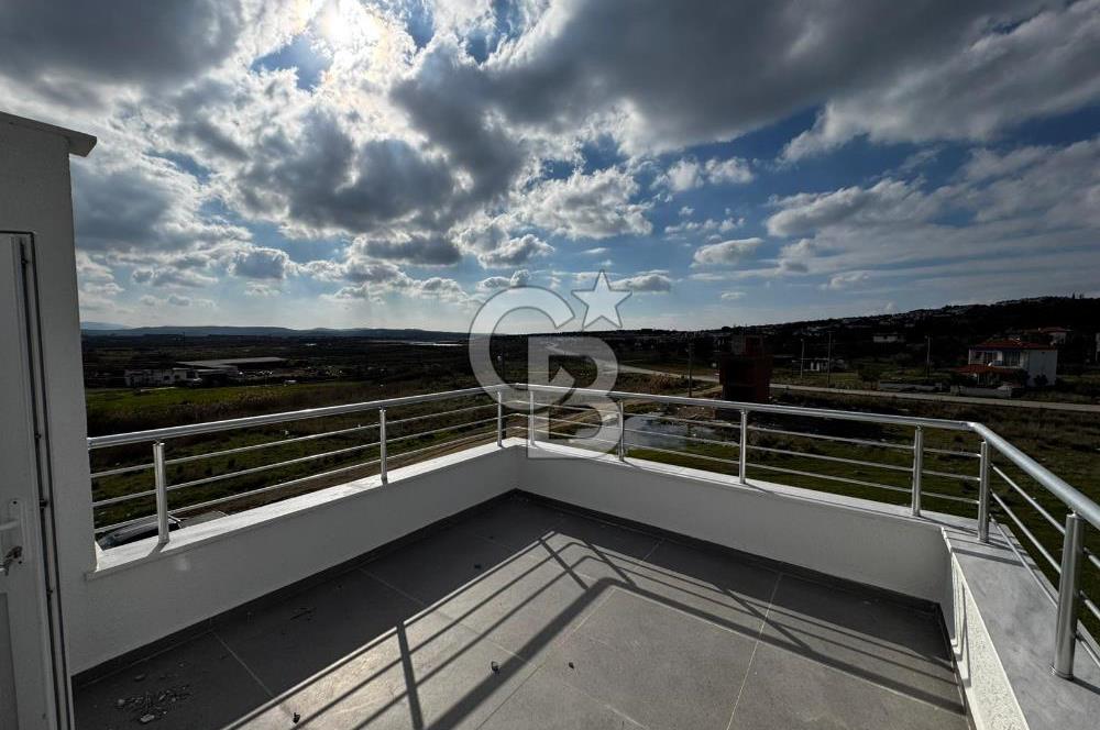 Gömeç Karaağaç İntaland da Satılık Deniz Manzaralı 3 Villa