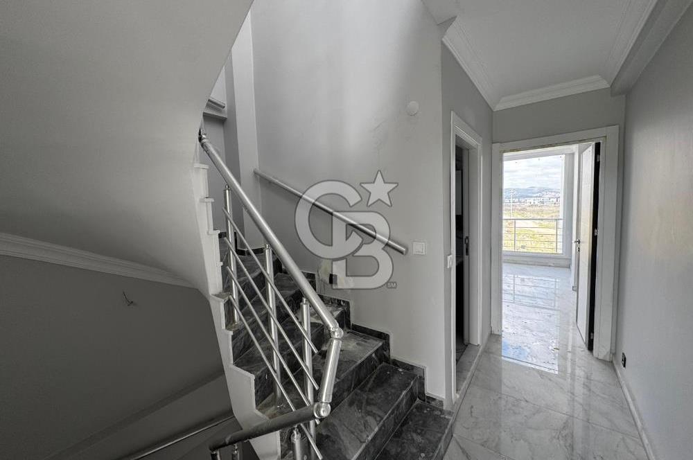 Gömeç Karaağaç İntaland da Satılık Deniz Manzaralı 3 Villa