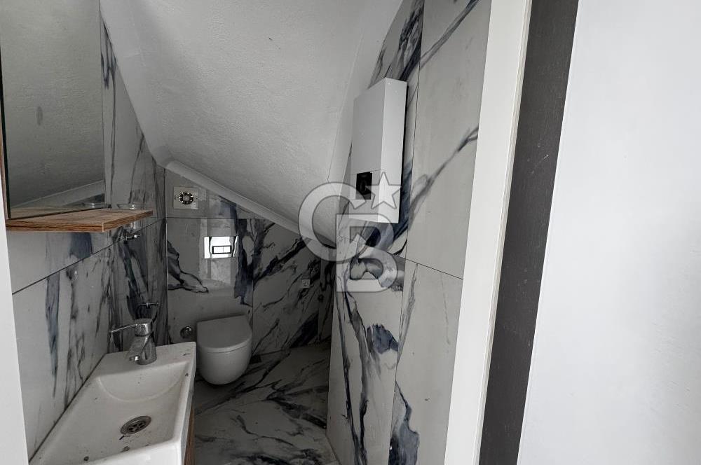 Gömeç Karaağaç İntaland da Satılık Deniz Manzaralı 3 Villa