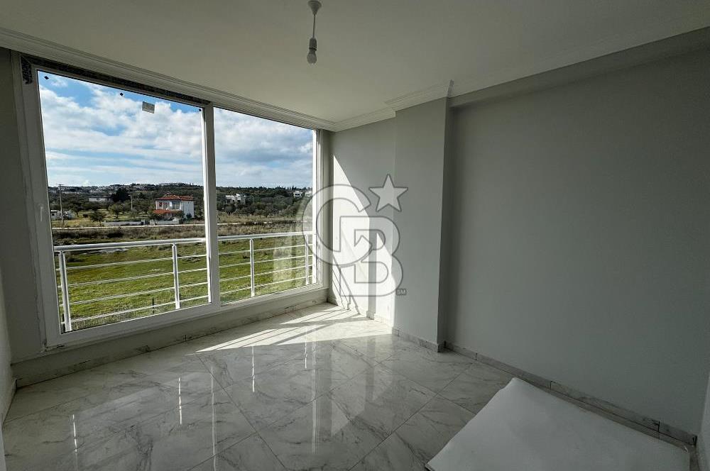 Gömeç Karaağaç İntaland da Satılık Deniz Manzaralı 3 Villa