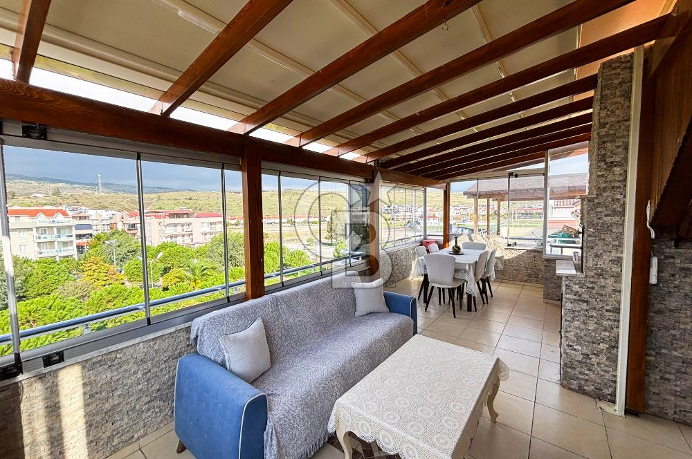 ÇANDARLI MERKEZDE 3+1 MODERN MİMARİ VE EŞSİZ KONUM DENİZE 400MT