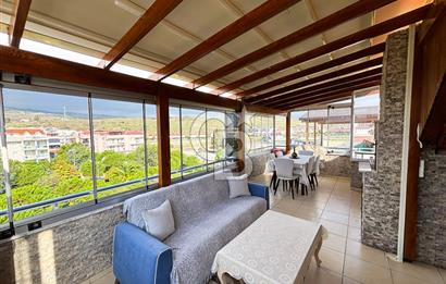 ÇANDARLI MERKEZDE 3+1 MODERN MİMARİ VE EŞSİZ KONUM DENİZE 400MT