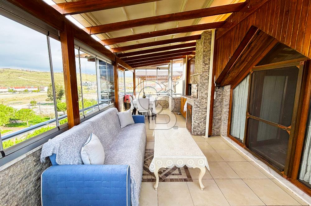 ÇANDARLI MERKEZDE 3+1 MODERN MİMARİ VE EŞSİZ KONUM DENİZE 400MT