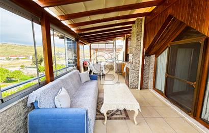 ÇANDARLI MERKEZDE 3+1 MODERN MİMARİ VE EŞSİZ KONUM DENİZE 400MT