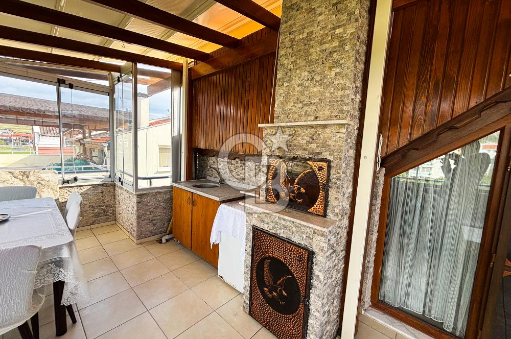 ÇANDARLI MERKEZDE 3+1 MODERN MİMARİ VE EŞSİZ KONUM DENİZE 400MT