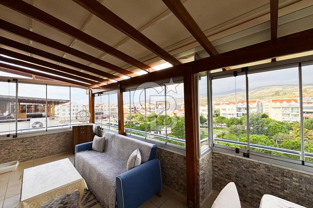 ÇANDARLI MERKEZDE 3+1 MODERN MİMARİ VE EŞSİZ KONUM DENİZE 400MT