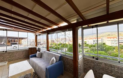 ÇANDARLI MERKEZDE 3+1 MODERN MİMARİ VE EŞSİZ KONUM DENİZE 400MT