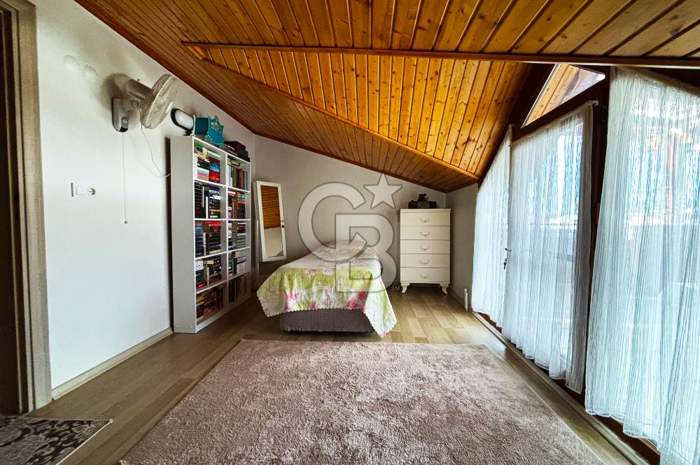 ÇANDARLI MERKEZDE 3+1 MODERN MİMARİ VE EŞSİZ KONUM DENİZE 400MT