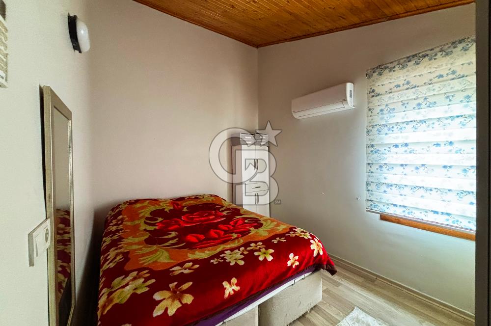 ÇANDARLI MERKEZDE 3+1 MODERN MİMARİ VE EŞSİZ KONUM DENİZE 400MT