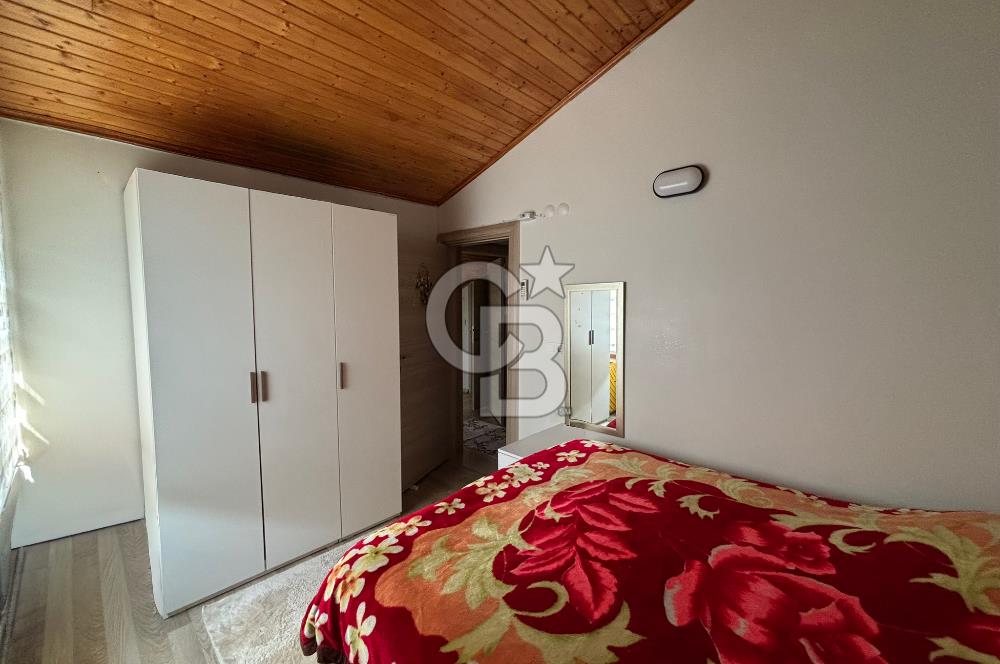 ÇANDARLI MERKEZDE 3+1 MODERN MİMARİ VE EŞSİZ KONUM DENİZE 400MT