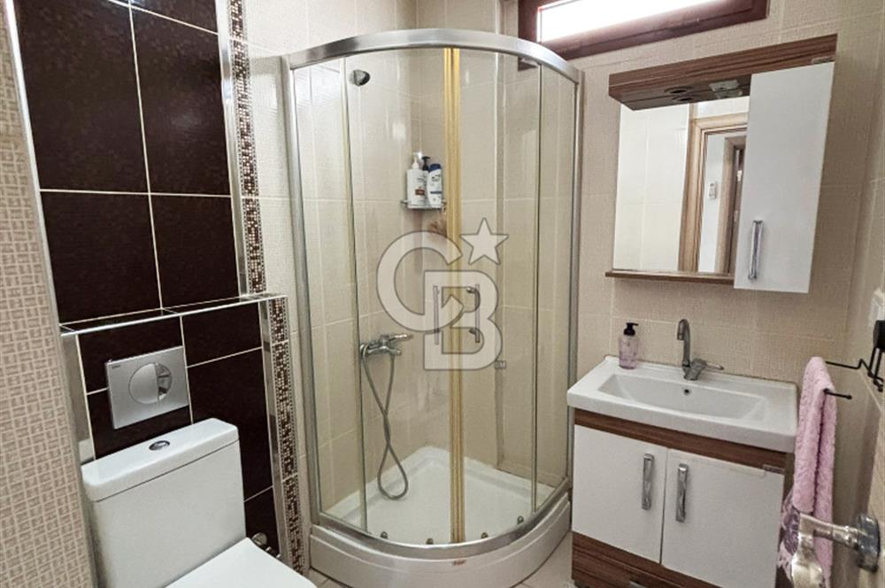 ÇANDARLI MERKEZDE 3+1 MODERN MİMARİ VE EŞSİZ KONUM DENİZE 400MT