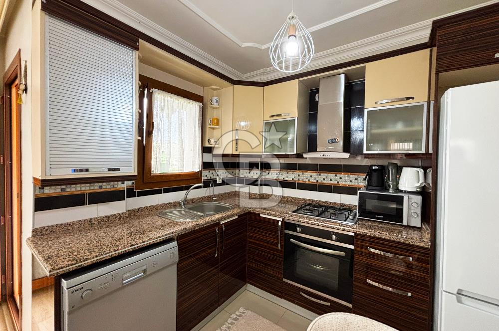 ÇANDARLI MERKEZDE 3+1 MODERN MİMARİ VE EŞSİZ KONUM DENİZE 400MT