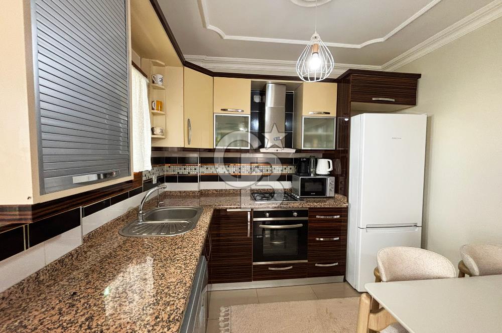 ÇANDARLI MERKEZDE 3+1 MODERN MİMARİ VE EŞSİZ KONUM DENİZE 400MT