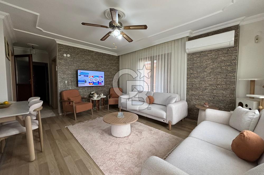 ÇANDARLI MERKEZDE 3+1 MODERN MİMARİ VE EŞSİZ KONUM DENİZE 400MT