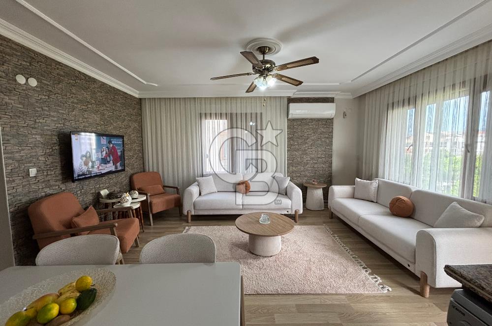 ÇANDARLI MERKEZDE 3+1 MODERN MİMARİ VE EŞSİZ KONUM DENİZE 400MT