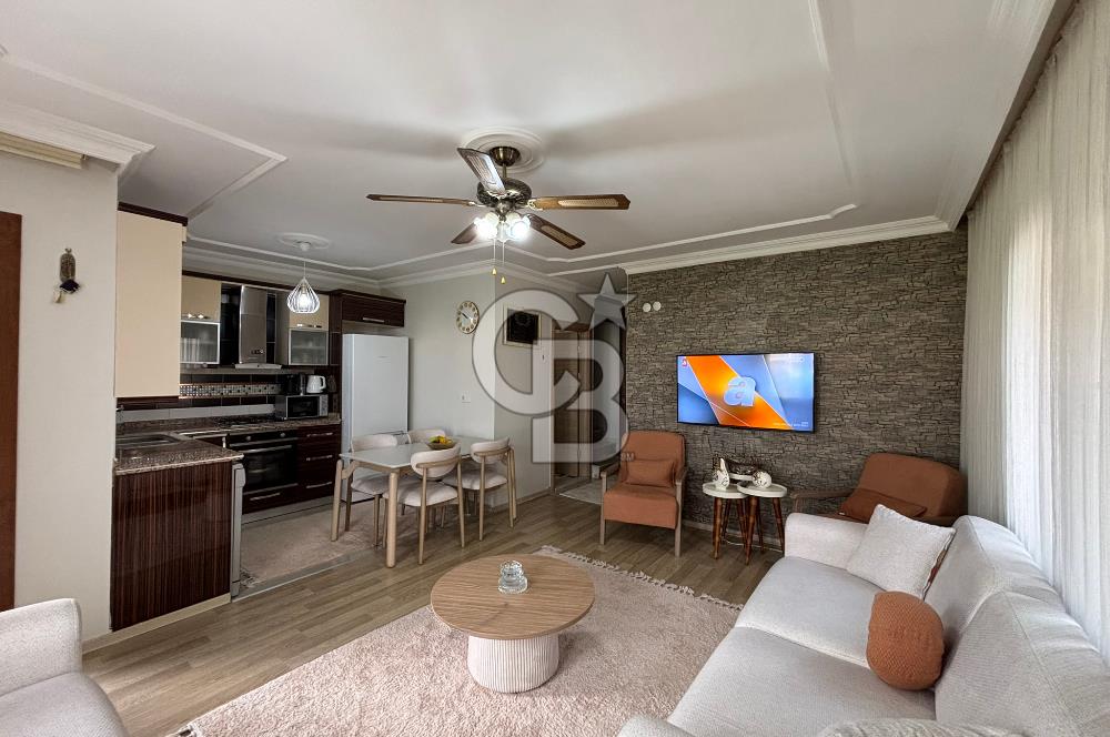 ÇANDARLI MERKEZDE 3+1 MODERN MİMARİ VE EŞSİZ KONUM DENİZE 400MT