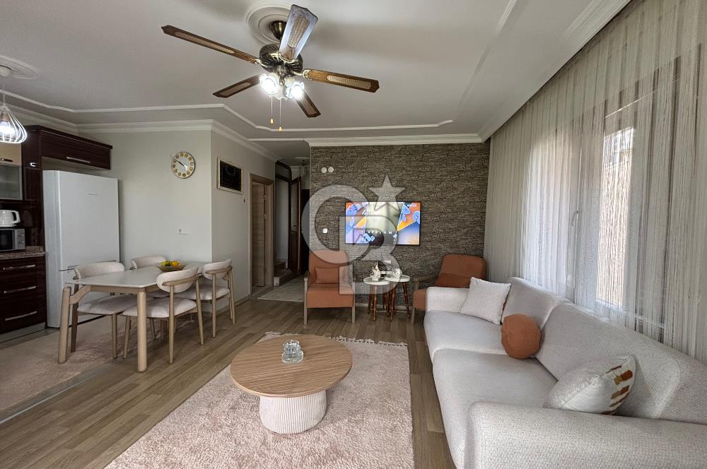 ÇANDARLI MERKEZDE 3+1 MODERN MİMARİ VE EŞSİZ KONUM DENİZE 400MT