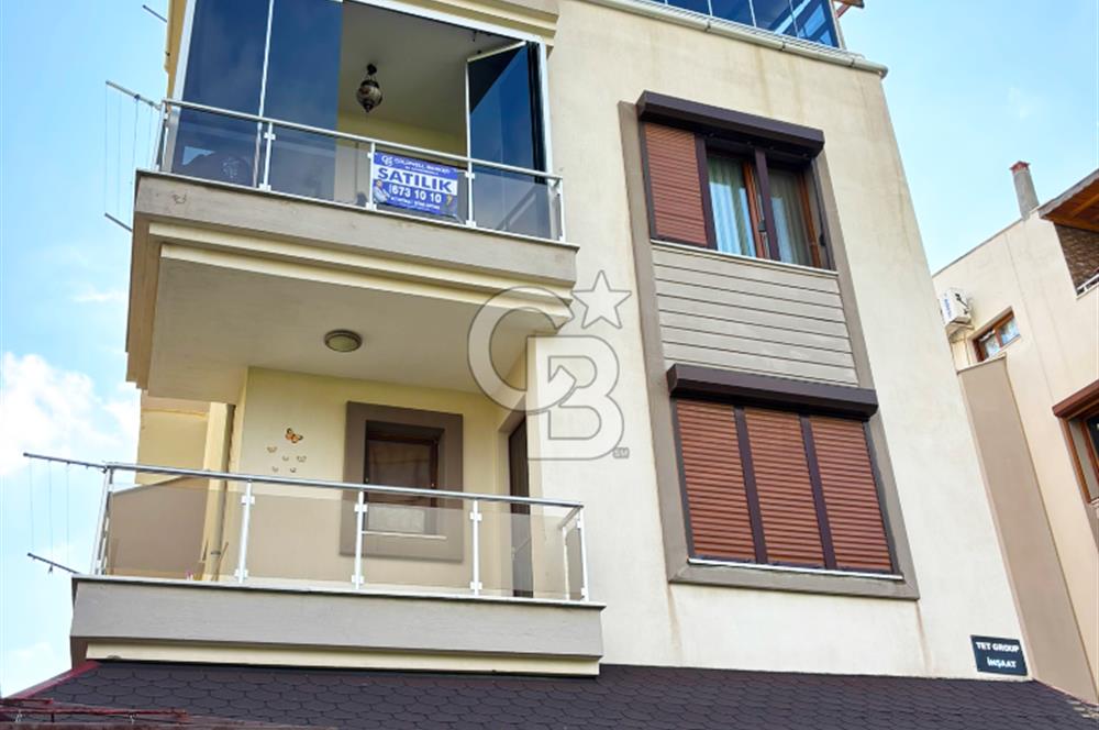 ÇANDARLI MERKEZDE 3+1 MODERN MİMARİ VE EŞSİZ KONUM DENİZE 400MT