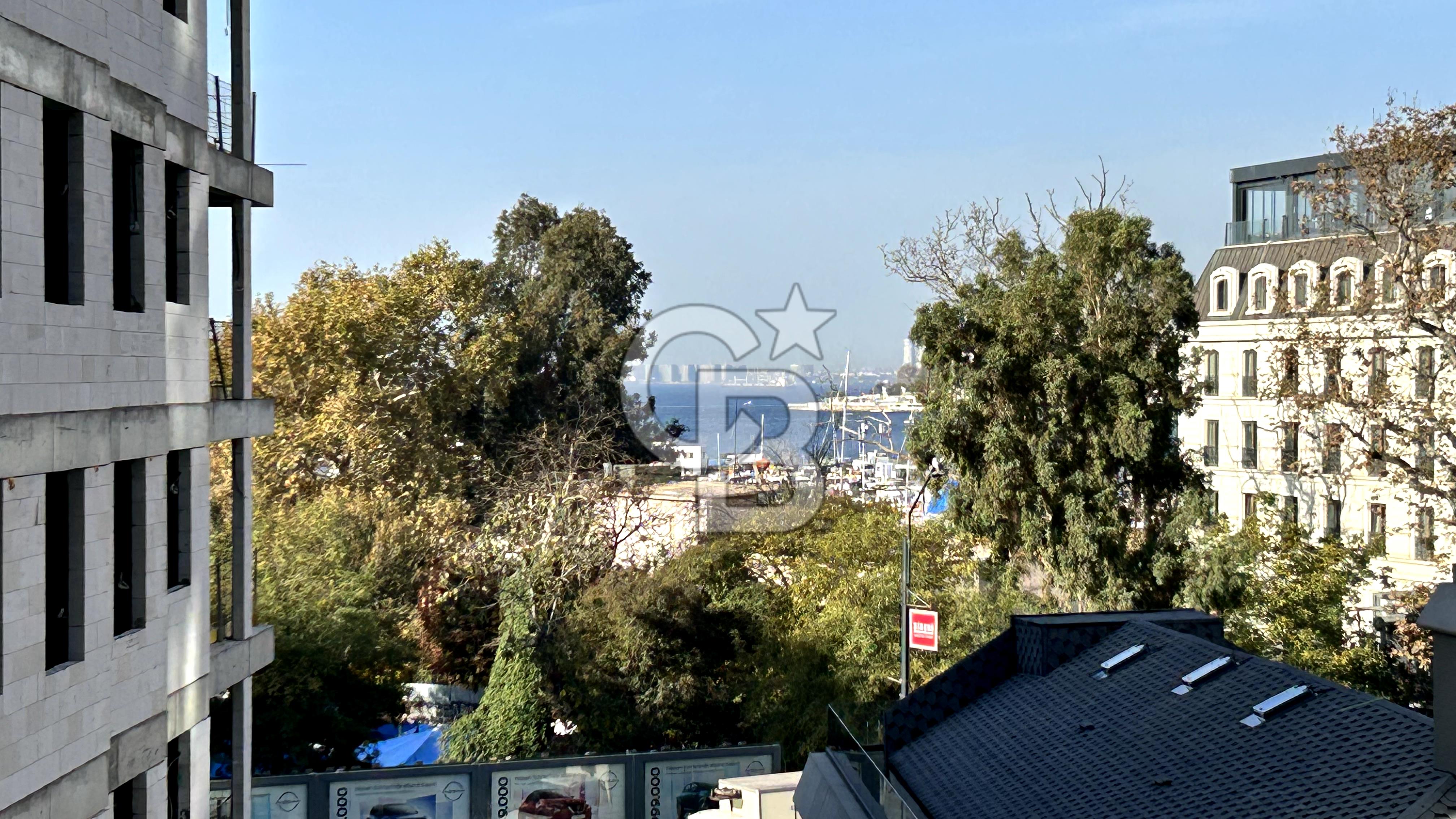 FENERBAHÇE KAPANMAZ DENİZ MANZARALI LÜKS SATILIK 3+1 DAİRE