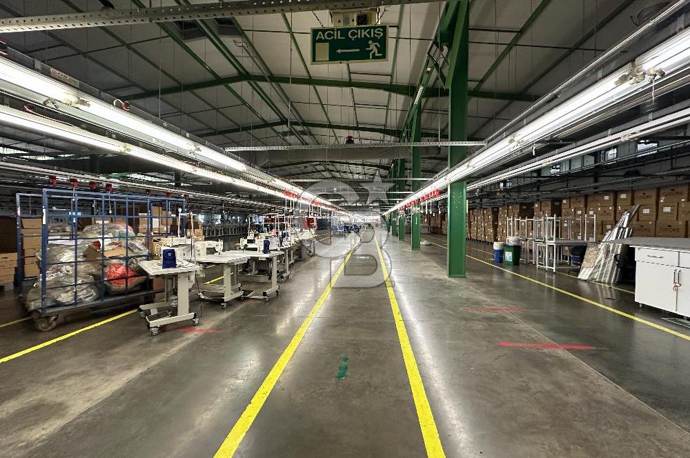 SAKARYA 1. OSB'DE SATILIK FABRİKA 