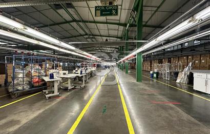 SAKARYA 1. OSB'DE SATILIK FABRİKA 