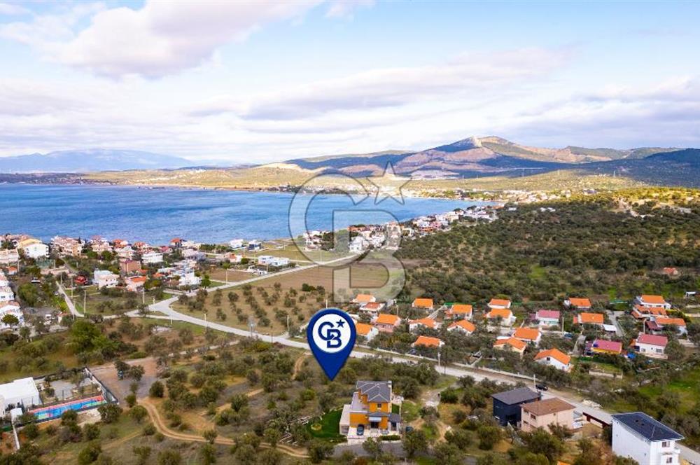 ALİAĞA ŞAKRAN AHMETDAĞI MEVKİİNDE SATILIK ARSA