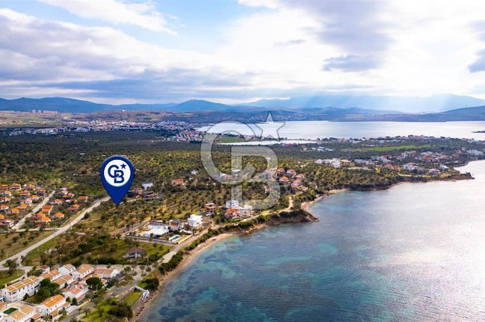 ALİAĞA ŞAKRAN AHMETDAĞI MEVKİİNDE SATILIK ARSA