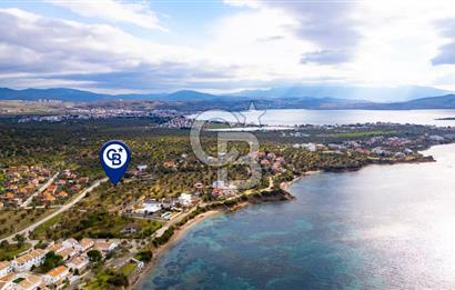 ALİAĞA ŞAKRAN AHMETDAĞI MEVKİİNDE SATILIK ARSA