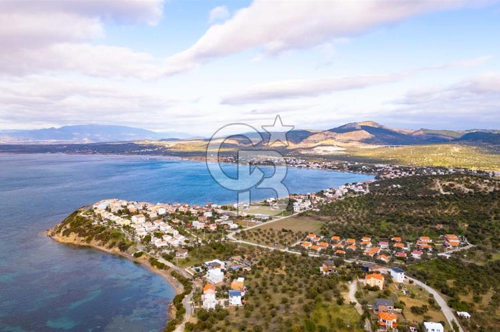 ALİAĞA ŞAKRAN AHMETDAĞI MEVKİİNDE SATILIK ARSA