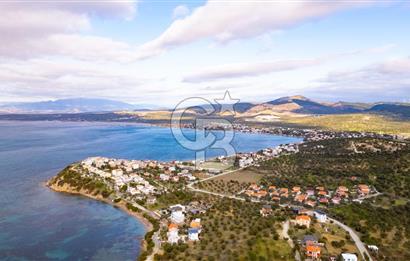 ALİAĞA ŞAKRAN AHMETDAĞI MEVKİİNDE SATILIK ARSA