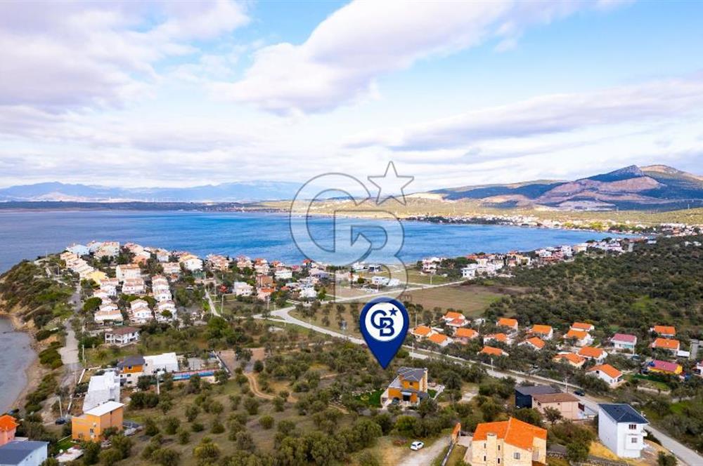 ALİAĞA ŞAKRAN AHMETDAĞI MEVKİİNDE SATILIK ARSA