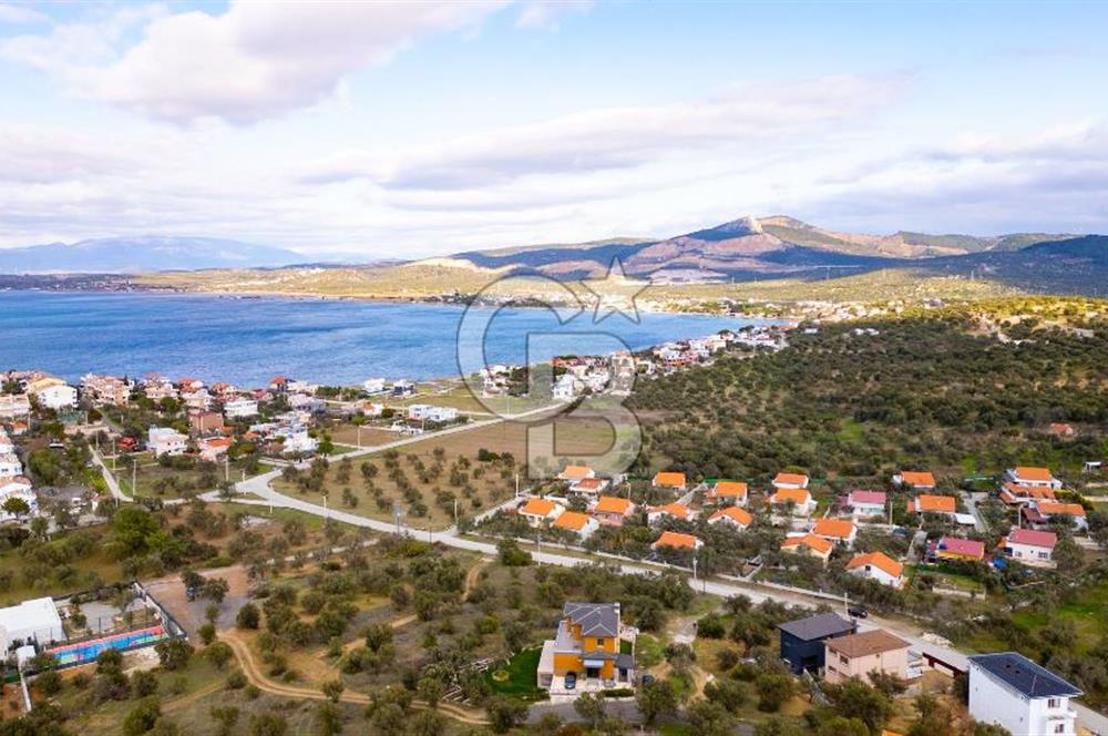 ALİAĞA ŞAKRAN AHMETDAĞI MEVKİİNDE SATILIK ARSA