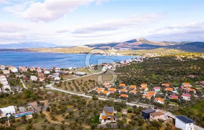 ALİAĞA ŞAKRAN AHMETDAĞI MEVKİİNDE SATILIK ARSA