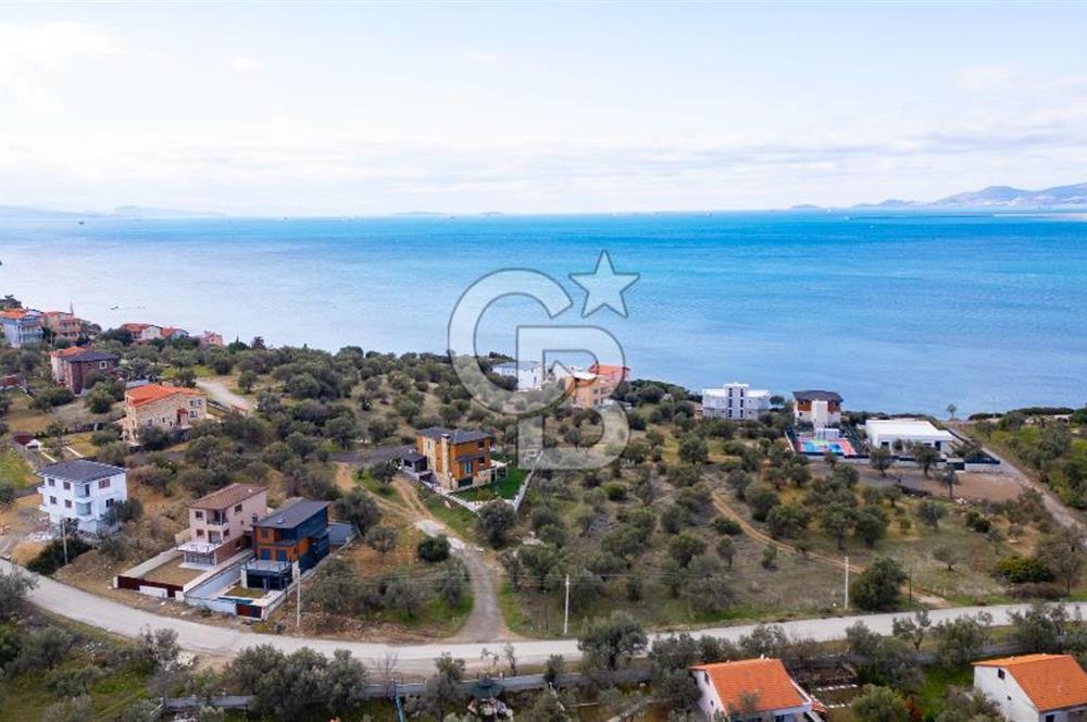 ALİAĞA ŞAKRAN AHMETDAĞI MEVKİİNDE SATILIK ARSA