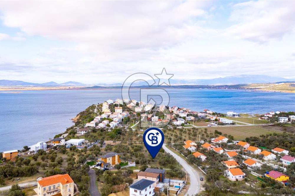 ALİAĞA ŞAKRAN AHMETDAĞI MEVKİİNDE SATILIK ARSA