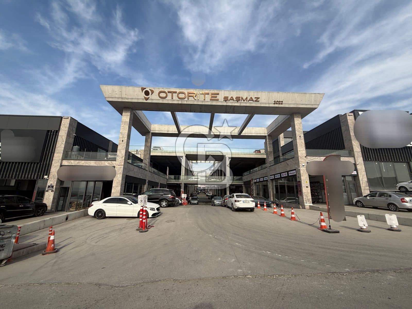 OTORİTE ŞAŞMAZ İŞ MERKEZİNDE SATILIK DÜKKAN