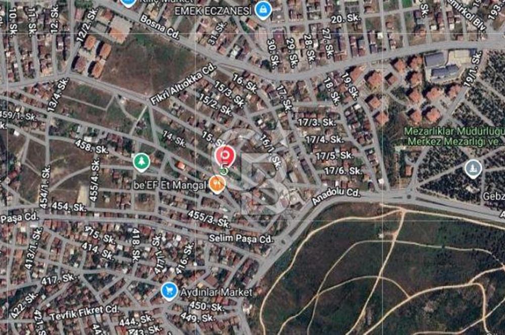 Kocaeli Çayırova Emek Mahallesi'nde Satılık Arsa