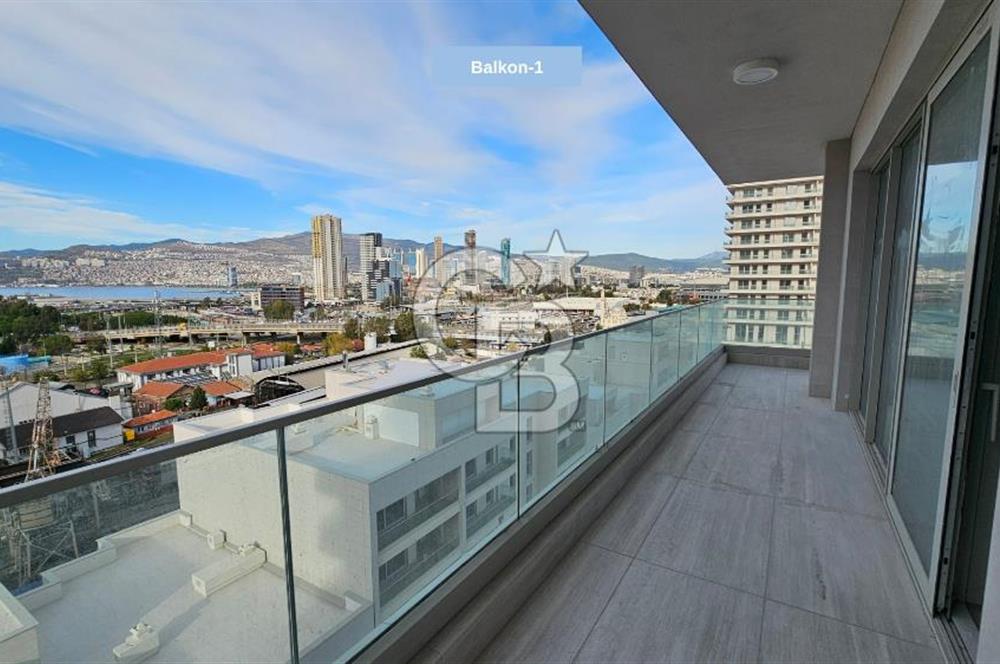 Halkapınar Megapol İzmir 3+1 235 m2 KDV Avantajlı Kiralık Ofis