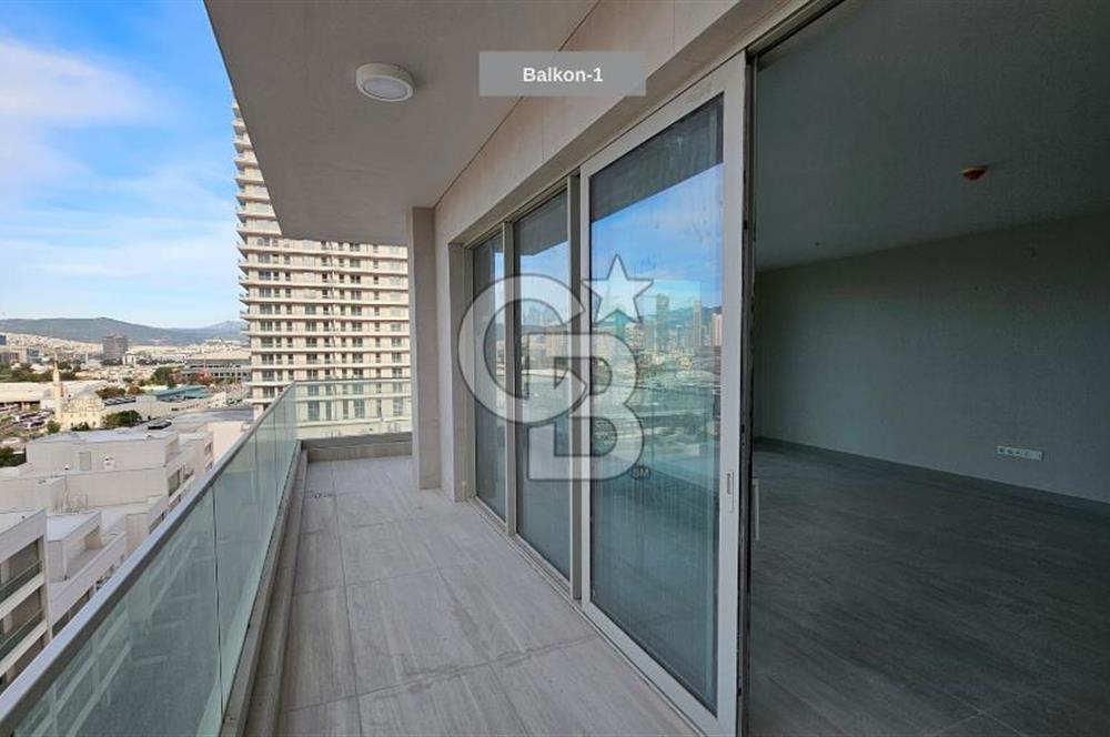 Halkapınar Megapol İzmir 3+1 235 m2 KDV Avantajlı Kiralık Ofis
