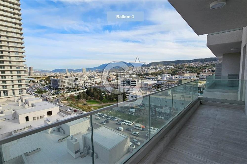 Halkapınar Megapol İzmir 3+1 235 m2 KDV Avantajlı Kiralık Ofis