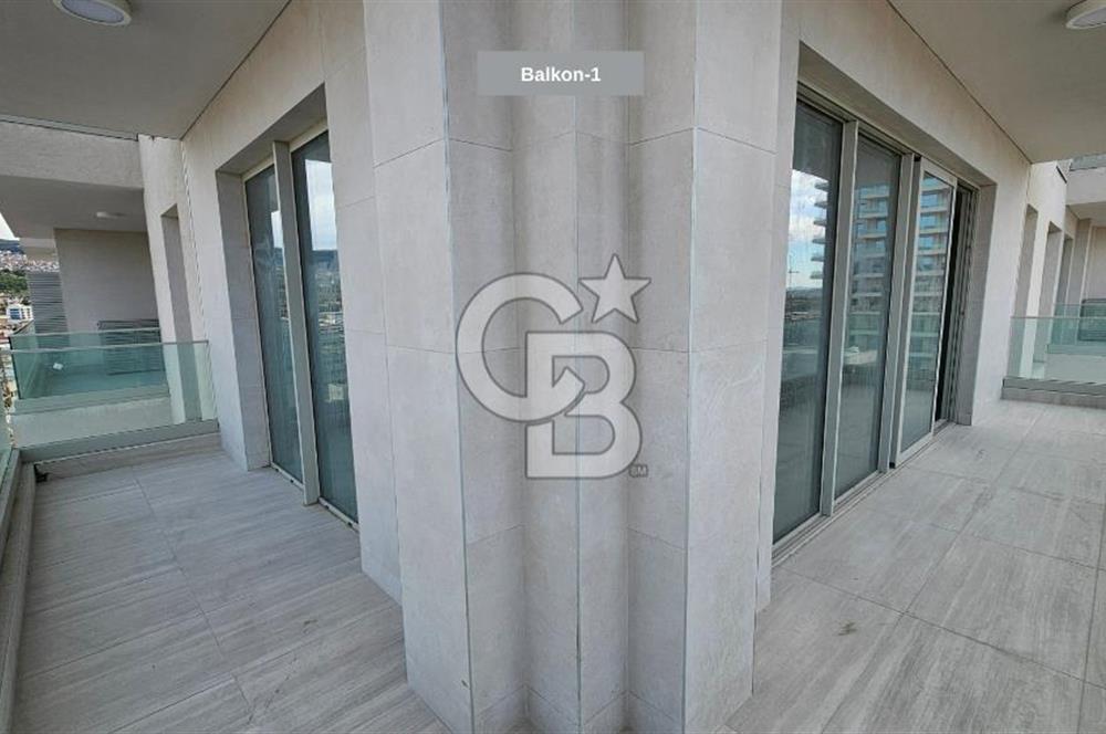 Halkapınar Megapol İzmir 3+1 235 m2 KDV Avantajlı Kiralık Ofis