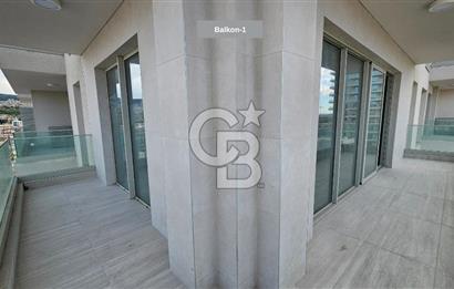 Halkapınar Megapol İzmir 3+1 235 m2 KDV Avantajlı Kiralık Ofis